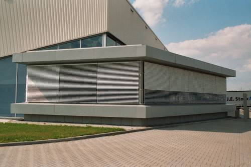 Protectie solara fatade